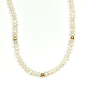 Pearl 14K Yellow Gold Necklace